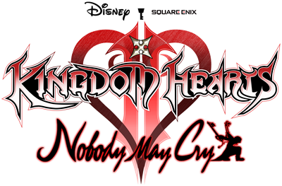 Kingdom Hearts II: Nobody May Cry  - Clear Logo Image