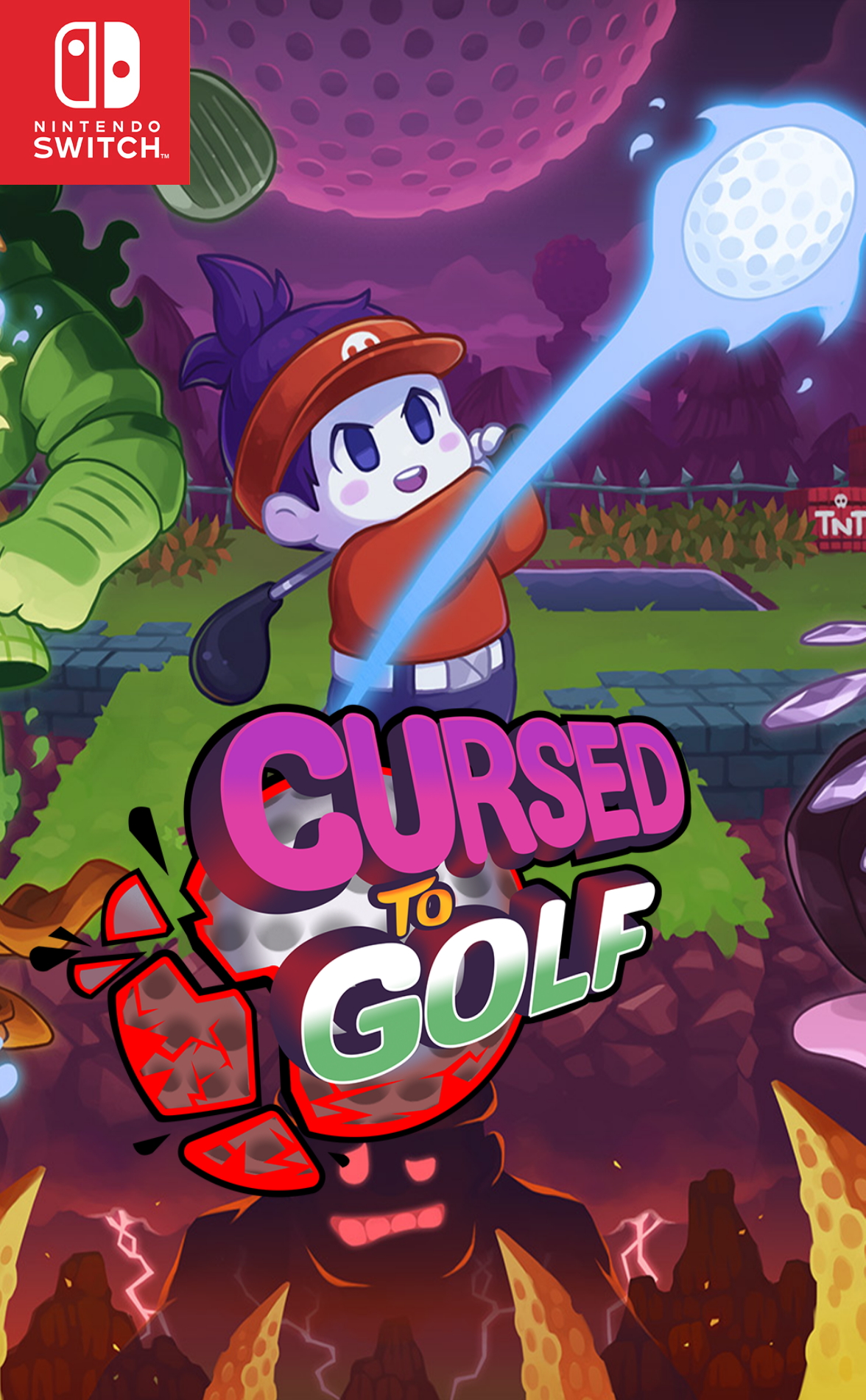 download the new version Cursed to Golf