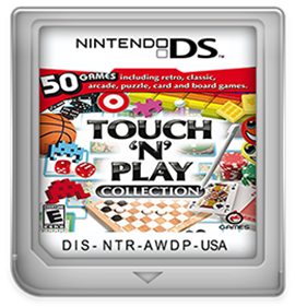 Touch 'N' Play Collection - Fanart - Cart - Front