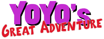 Yoyo's Great Adventure - Clear Logo Image