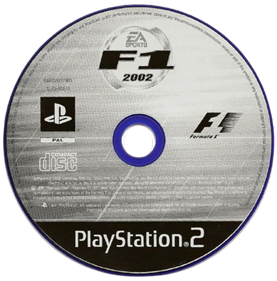 F1 2002 - Disc Image