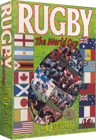 Rugby: The World Cup - Box - 3D Image