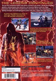 Tekken 4 - Box - Back Image
