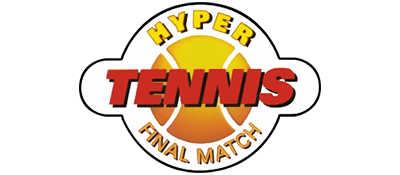 Hyper Tennis: Final Match - Clear Logo Image