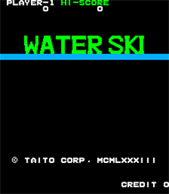 Water Ski - Screenshot - Game Title Image