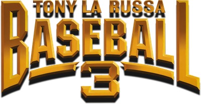 Tony La Russa Baseball 3 - Clear Logo Image