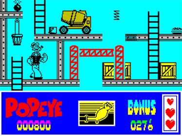 Popeye 2 - Screenshot - Gameplay Image