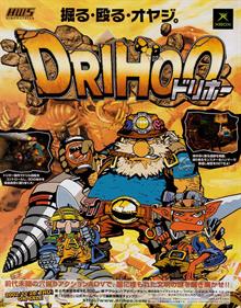 Drihoo - Advertisement Flyer - Front Image