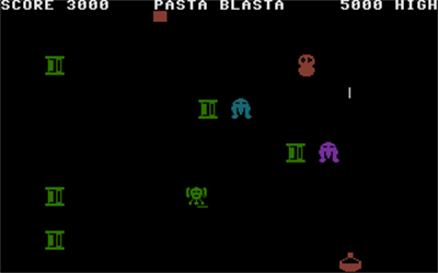 Pasta Blasta - Screenshot - Gameplay Image