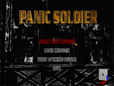 Panic Soldier - Screenshot - Game Title Image