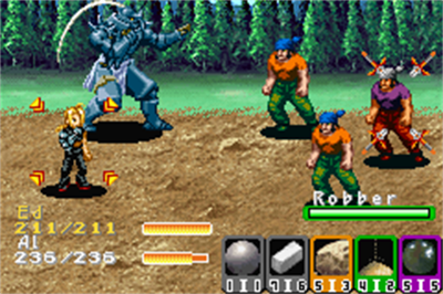 Hagane no Renkinjutsushi: Omoide no Sonata - Screenshot - Gameplay Image