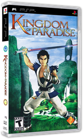 Kingdom of Paradise - Box - 3D Image