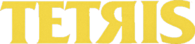 Tetris (1987) - Clear Logo Image