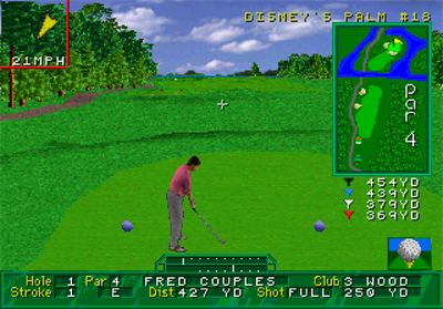 Golf Magazine Presents: 36 Great Holes Starring Fred Couples - Screenshot - Gameplay Image