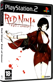 Red Ninja: End of Honor - Box - 3D Image