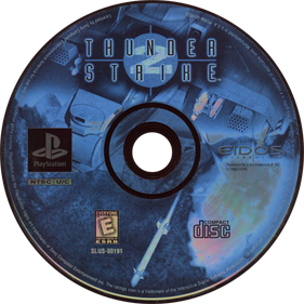 ThunderStrike 2 - Disc Image