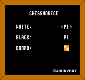 Chessnovice - Screenshot - Game Title Image