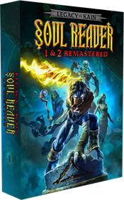 Legacy of Kain: Soul Reaver 1 & 2 Remastered - Box - 3D Image