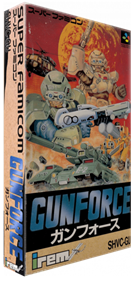 GunForce - Box - 3D Image