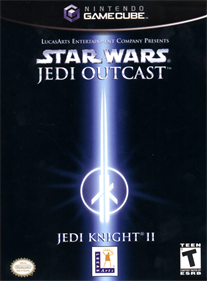 Star Wars: Jedi Knight II: Jedi Outcast - Box - Front Image