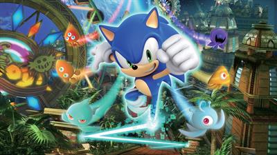 Sonic Colors - Fanart - Background Image