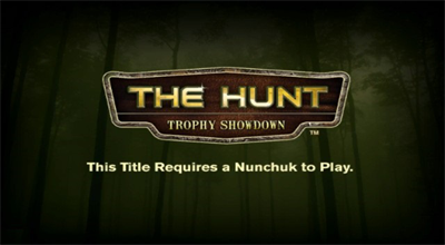 Bass Pro Shops: The Hunt: Trophy Showdown - Screenshot - Game Title Image