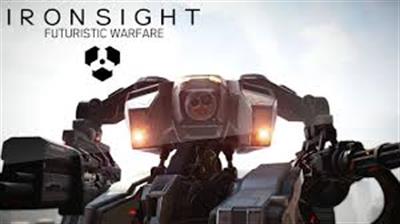 Ironsight - Advertisement Flyer - Front Image