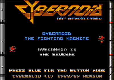 Cybernoid CD32 Compilation - Screenshot - Game Select Image