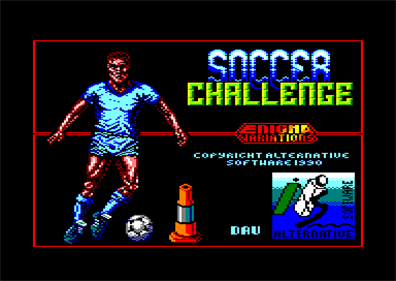 Soccer Challenge - Screenshot - Game Title Image