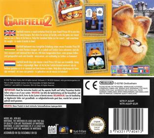 Garfield: A Tail of Two Kitties - Box - Back Image