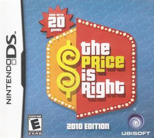 The Price is Right: 2010 Edition - Box - Front Image