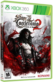 Castlevania: Lords of Shadow 2 - Box - 3D Image