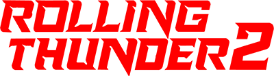 Rolling Thunder 2 - Clear Logo Image