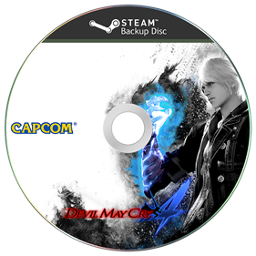 Devil May Cry 4 - Disc Image