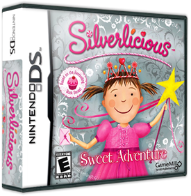 Silverlicious: Sweet Adventure - Box - 3D Image