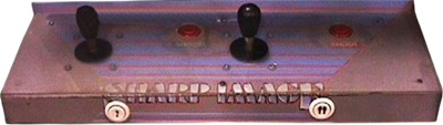 Air Buster - Arcade - Control Panel Image