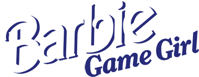 Barbie: Game Girl - Clear Logo Image