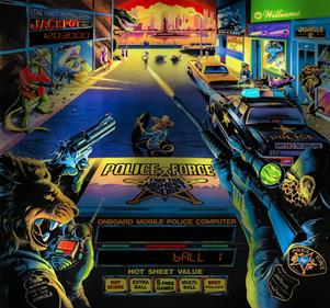 Police Force - Arcade - Marquee Image