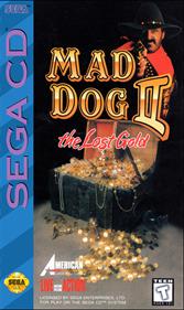 Mad Dog II: The Lost Gold - Box - Front - Reconstructed Image
