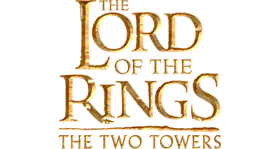 The Lord of the Rings: The Two Towers - Clear Logo Image