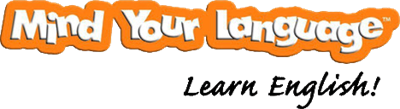 Mind Your Language: Learn English - Clear Logo Image
