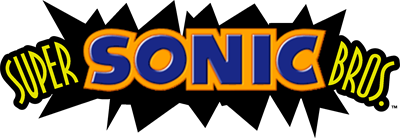 Super Sonic Bros. - Clear Logo Image