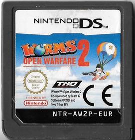 Worms: Open Warfare 2 - Cart - Front Image