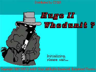 Hugo II: Whodunit? - Screenshot - Game Title Image