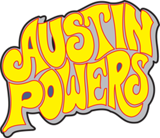 Austin Powers - Clear Logo Image