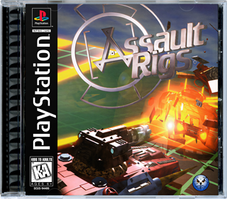 Assault Rigs - Box - Front - Reconstructed Image