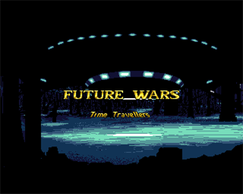 Future Wars: Adventures in Time - Screenshot - Game Title Image