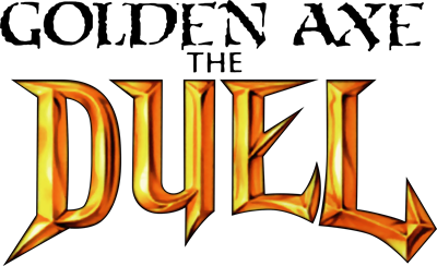 Golden Axe: The Duel - Clear Logo Image