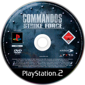 Commandos Strike Force - Disc Image