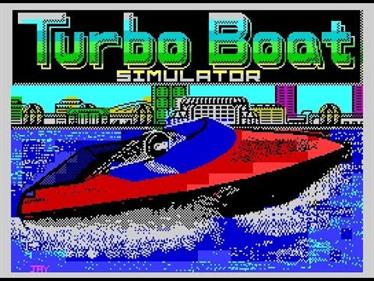 Turbo Boat Simulator - Screenshot - Game Title Image